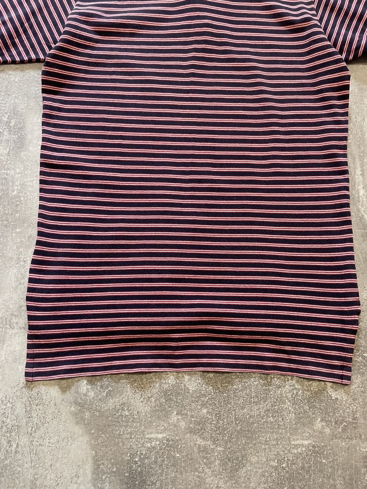 Polo Ralph Lauren Vintage Polo Ralph Lauren Striped Polo Shirt Y2K 90s Size US M / EU 48-50 / 2 - 14 Thumbnail