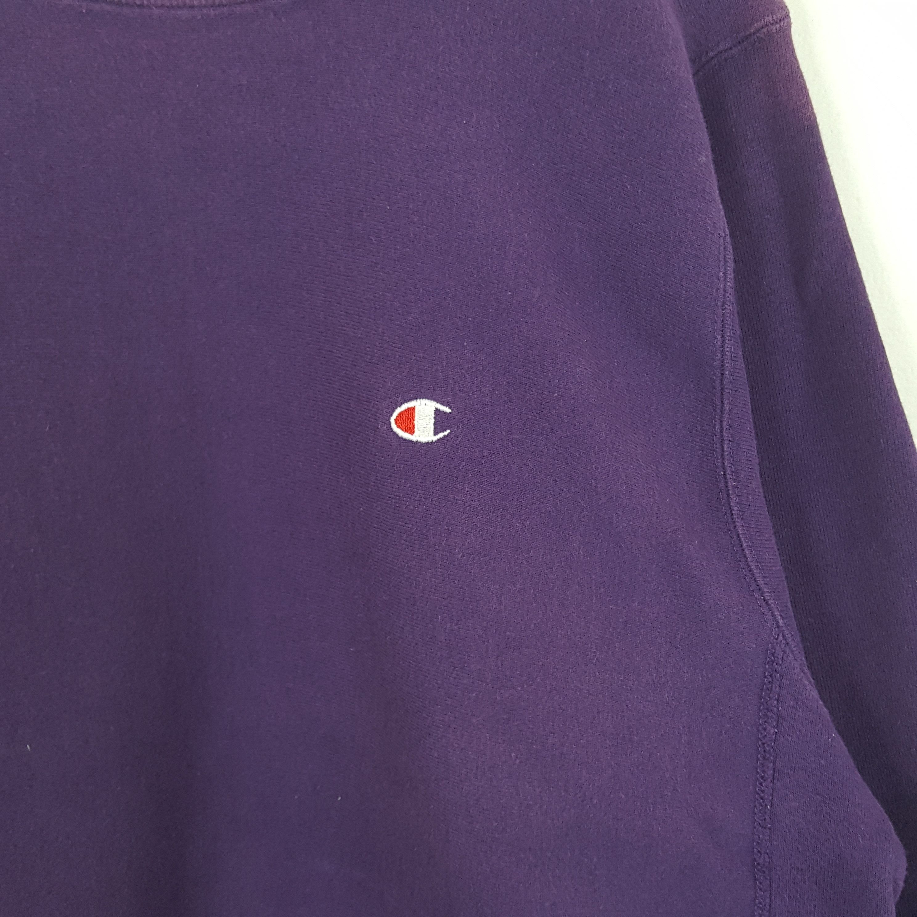 Champion × Vintage Vintage Champion Embroidery Logo Sweatshirt Size US M / EU 48-50 / 2 - 2 Thumbnail