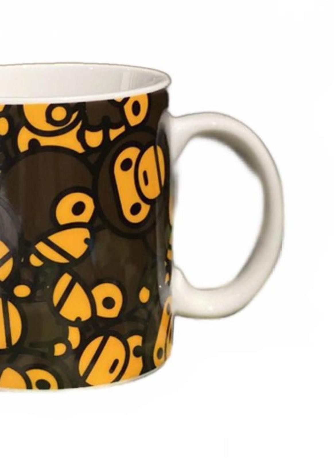Bape BAPE Baby Milo Store "All Over" Print Coffee Mug Size ONE SIZE - 6 Thumbnail