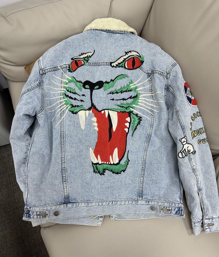 Gucci Gucci Denim jacket 2501-Nextarrow Size US M / EU 48-50 / 2 - 2 Thumbnail
