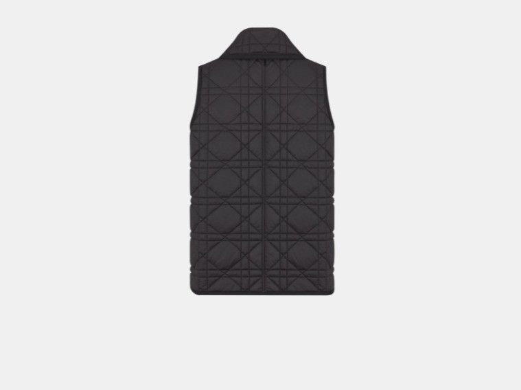 Dior o1w1db10425 351C62A 2-in-1 Peacoat in Black & White Size S / US 4 / IT 40 - 5 Thumbnail