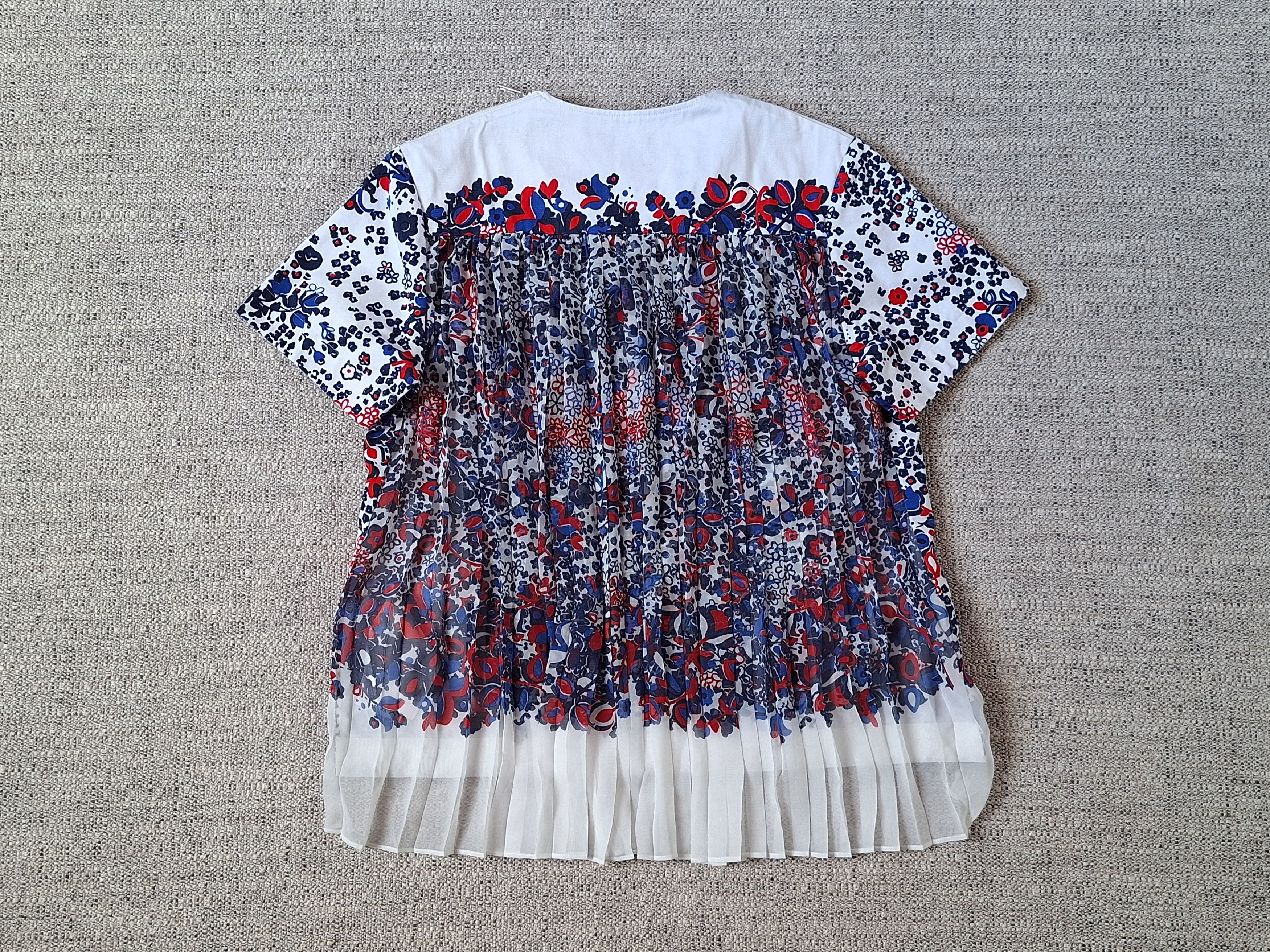 Sacai SACAI / Sleeve T-Shirt Cut And Sew Size S / US 4 / IT 40 - 9 Thumbnail