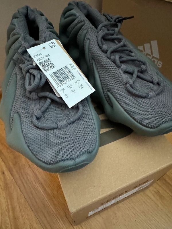 Kanye West × Yeezy Adidas Yeezy boost Yeezy 450 stone teal EU46 2/3 US12 Size US 12 / EU 45 - 5 Thumbnail