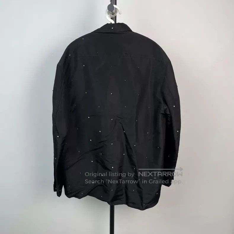 Valentino Valentino Solid color studded shirt Size L / US 10 / IT 46 - 2 Thumbnail