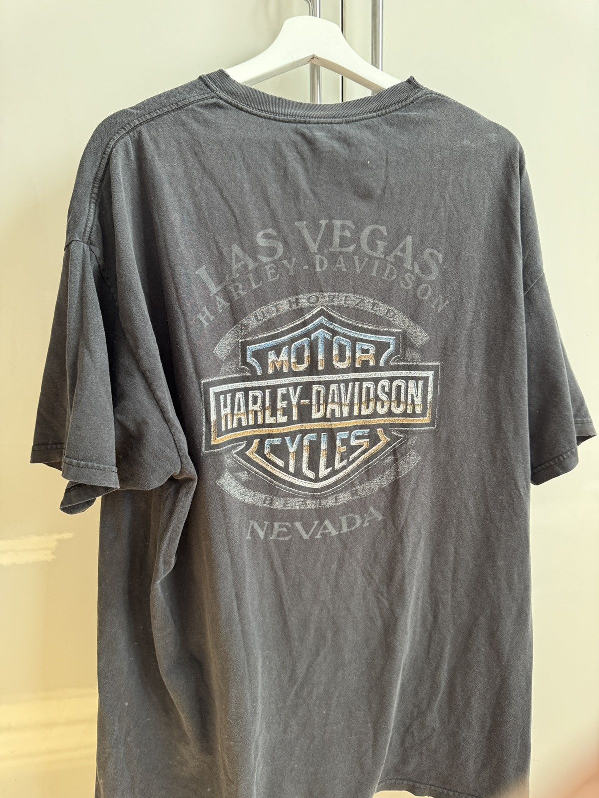 Harley Davidson × Vintage Harley Davidson Tee Size US XXL / EU 58 / 5 - 2 Thumbnail