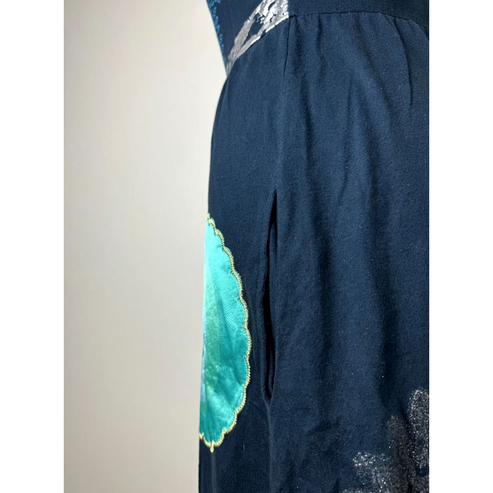 Desigual Desigual Dress Womens Size M Multicoloured Size M / US 6-8 / IT 42-44 - 4 Thumbnail