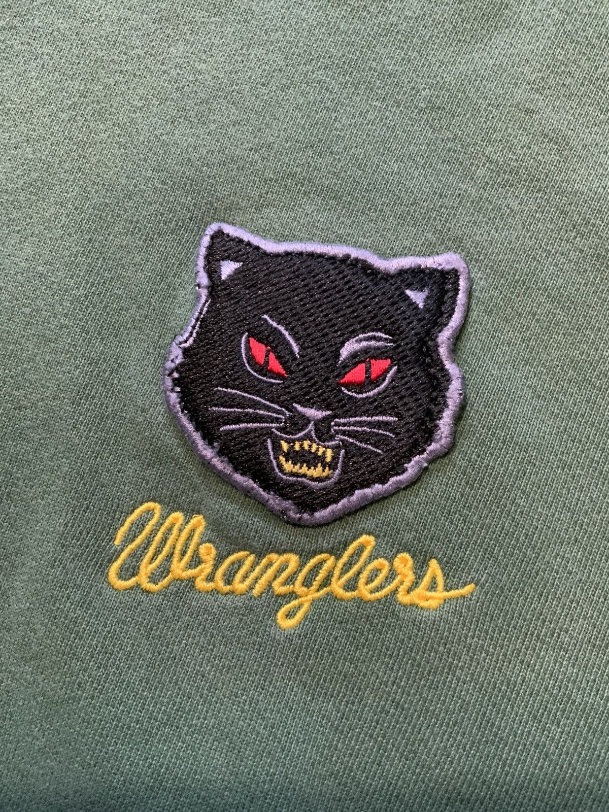 BTFL Beautiful FUL Black Cat Wranglers Terry Pullover Hoodie