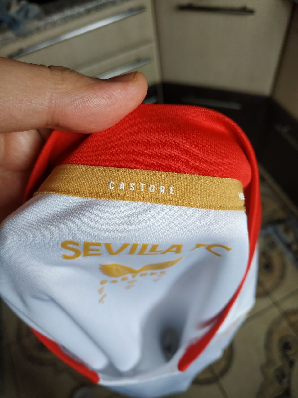 Castore Castore x Sevilla FC 2023/24 Home Jersey Blokeecore Size US M / EU 48-50 / 2 - 3 Thumbnail