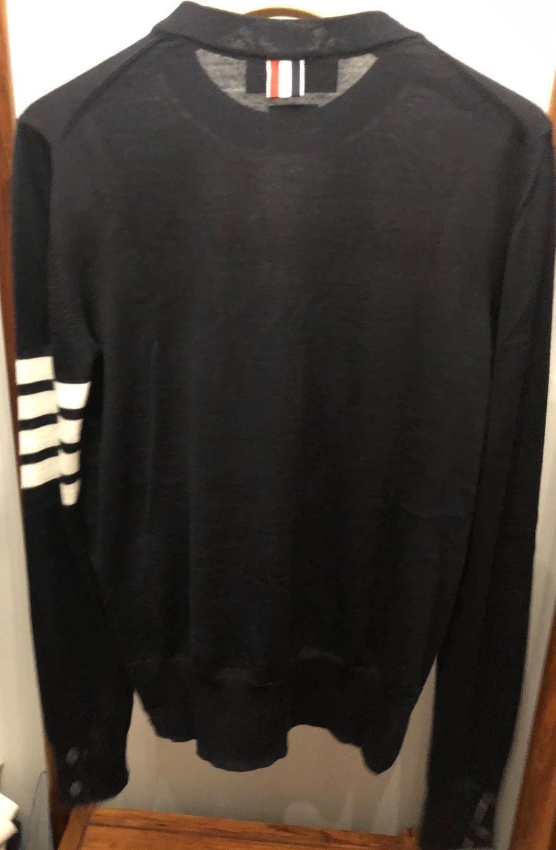 Thom Browne Thom Browne woollen sweater Size XS / US 0-2 / IT 36-38 - 3 Thumbnail