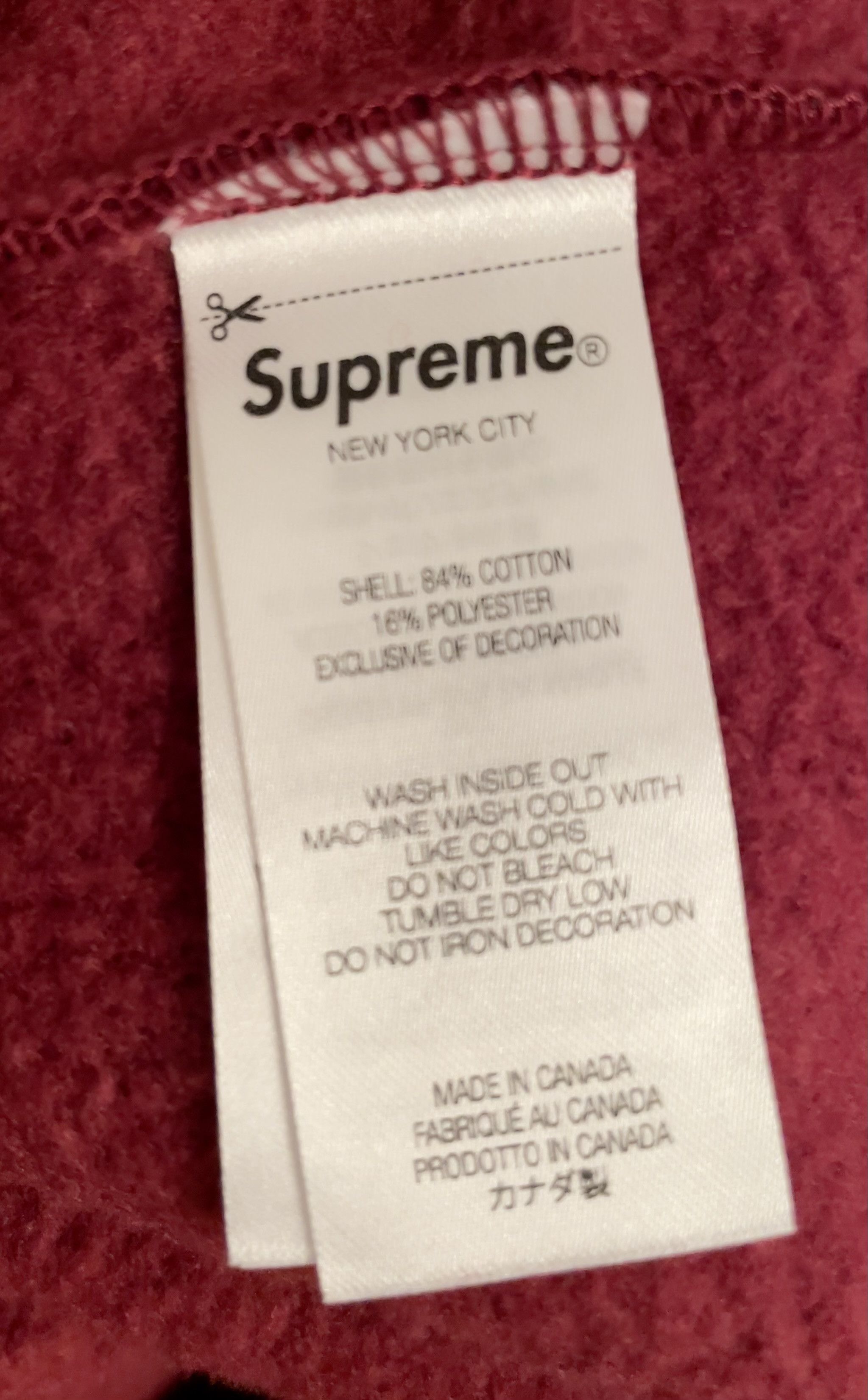 Supreme Kate Moss Hooded Sweatshirt Size US L / EU 52-54 / 3 - 5 Thumbnail