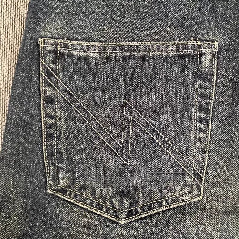 Neighborhood Neighborhood size L Studded King Denim Pants Size US 27 - 6 Thumbnail