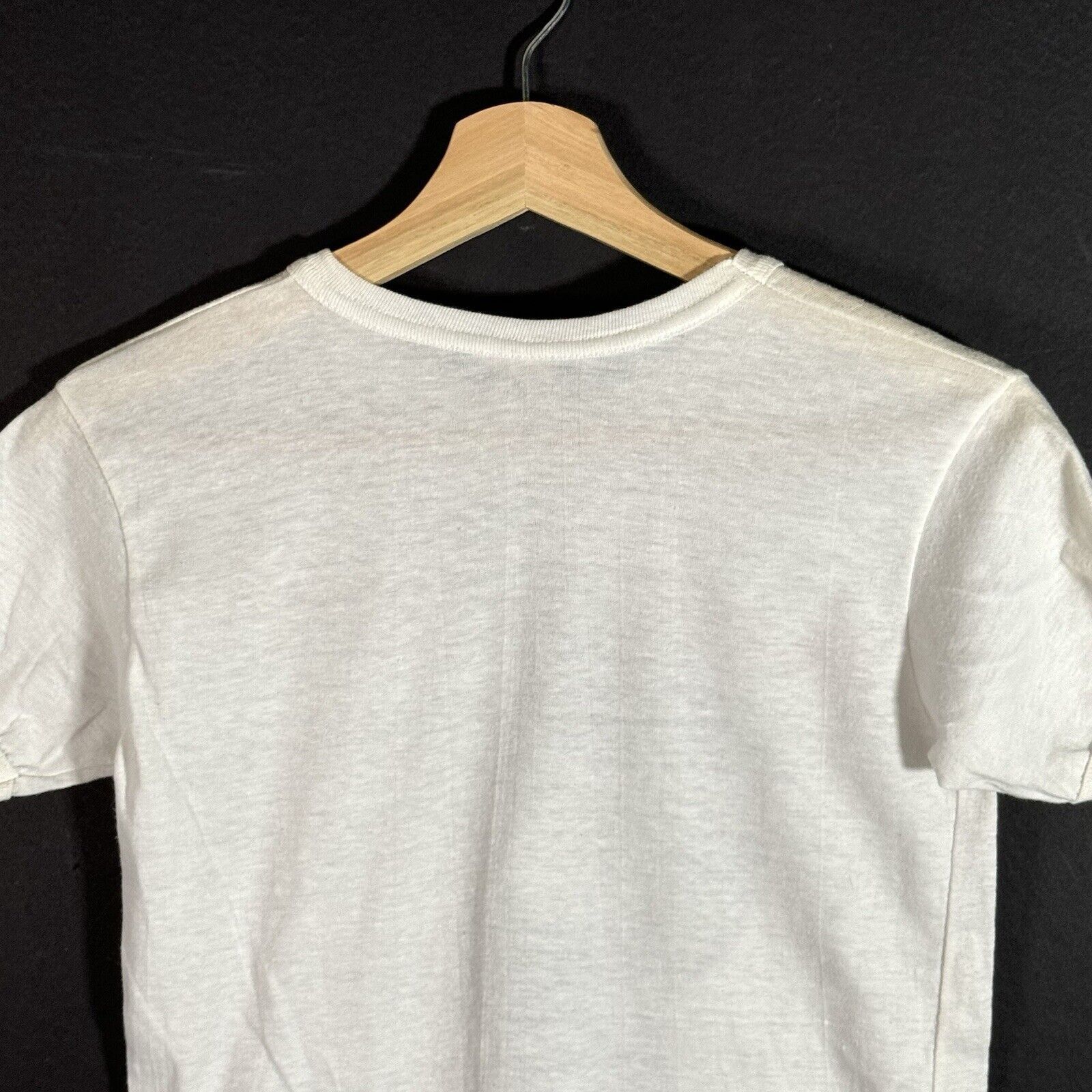 Band Tees × Vintage Women’s VTG 1980’s Michael JacksonGraphic Babydoll T-shirt S Size XS / US 0-2 / IT 36-38 - 10 Thumbnail