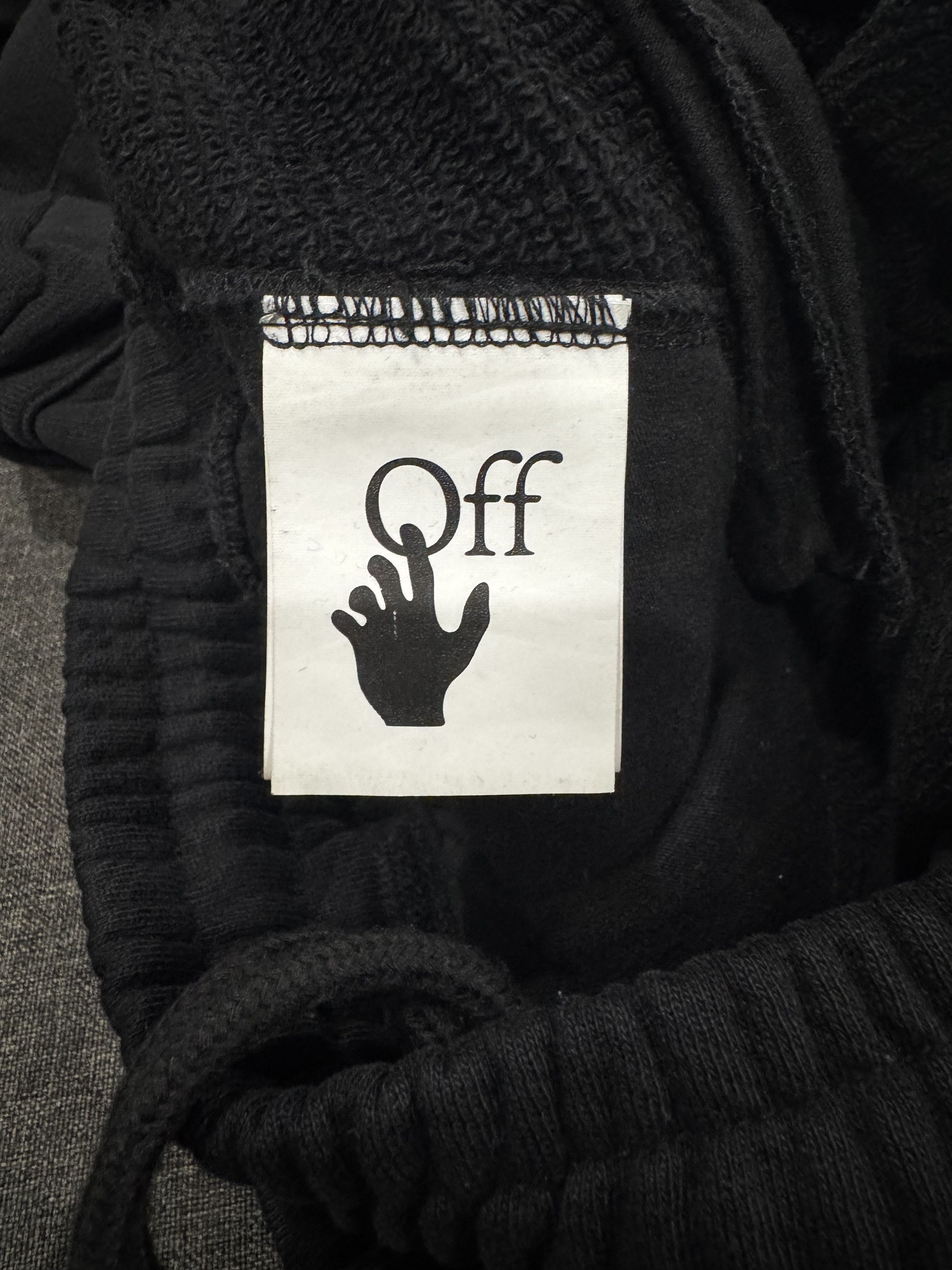 Off-White Off White Cargo Sweatpants Black Size Medium Size US 32 / EU 48 - 13 Thumbnail