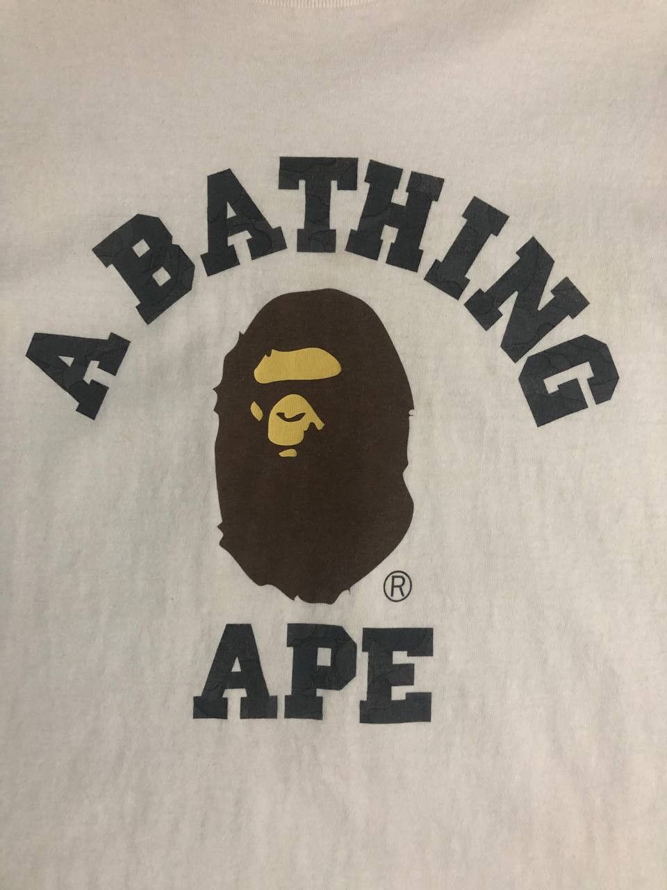 Bape Short Sleeve T-shirt Bathing Apes BAPE Size US M / EU 48-50 / 2 - 3 Thumbnail