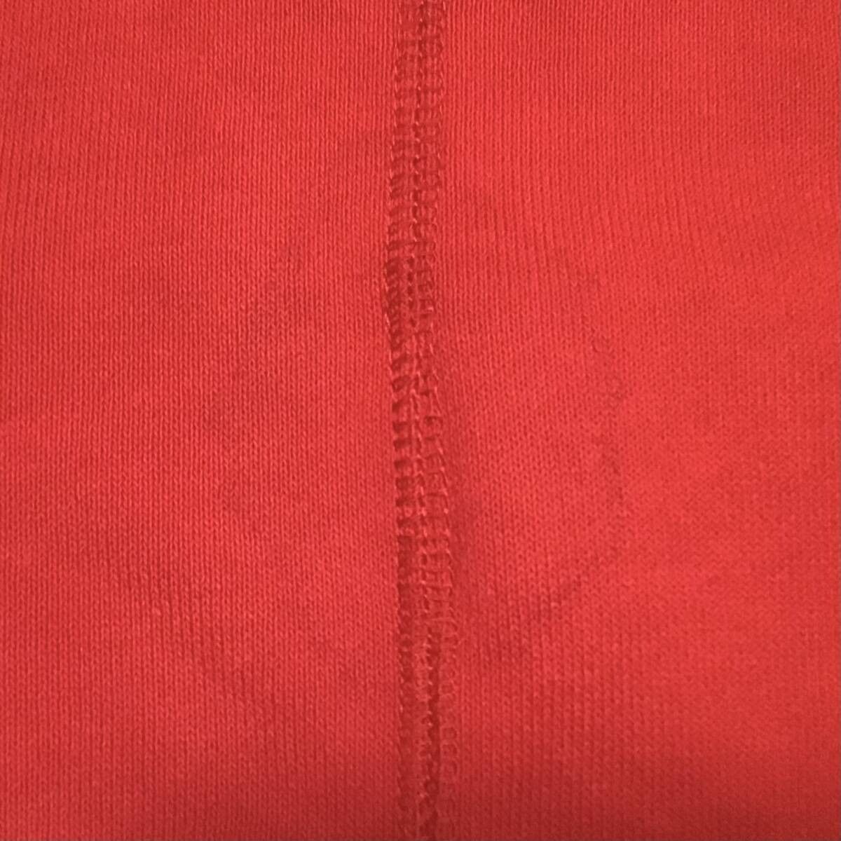 Bape A Bathing Ape Double Shark Full Zip Hoodie Red Size M Size US M / EU 48-50 / 2 - 7 Thumbnail