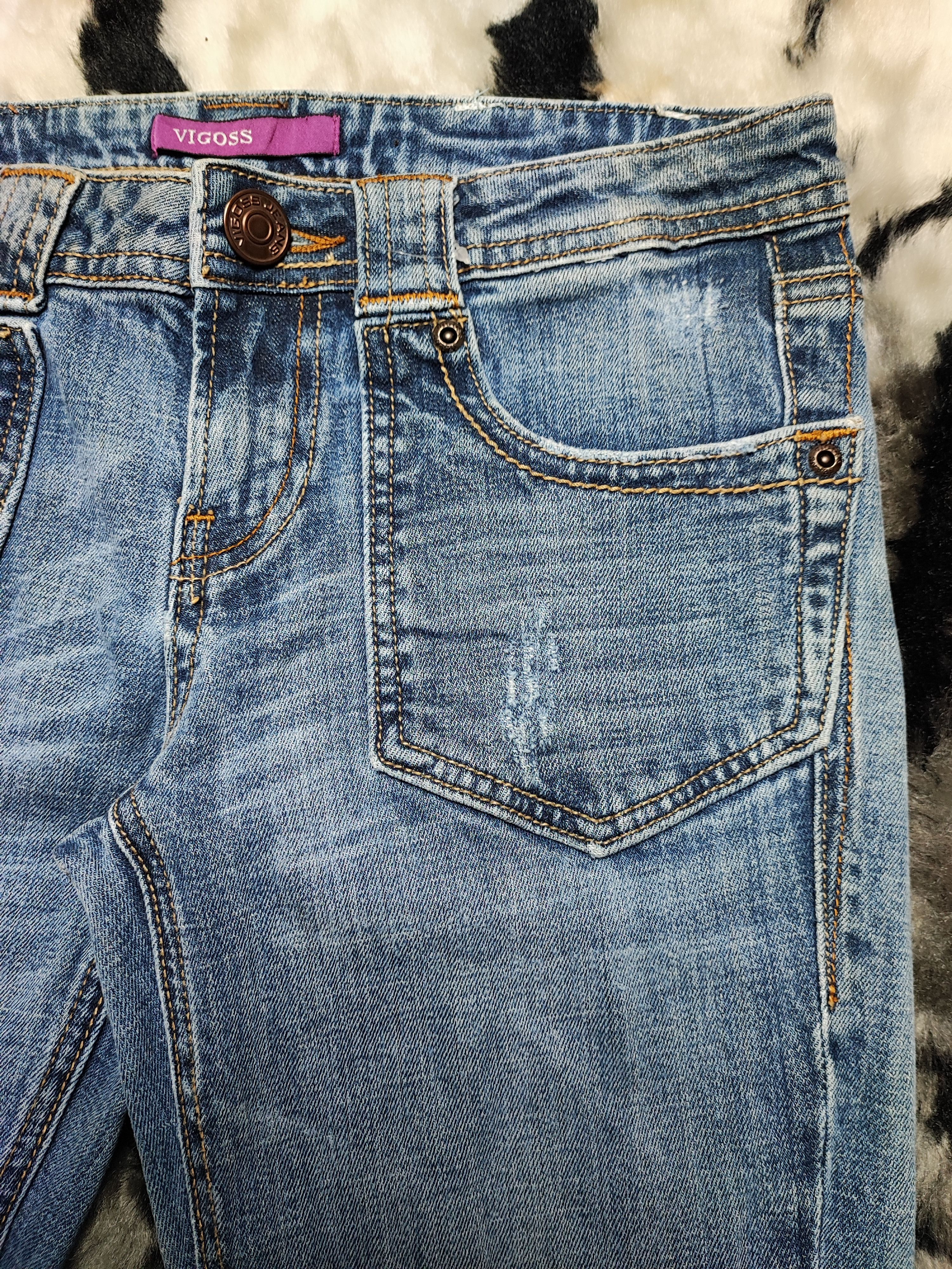Hysteric Glamour Flare Denim Japan Size 28" / US 6 / IT 42 - 6 Thumbnail