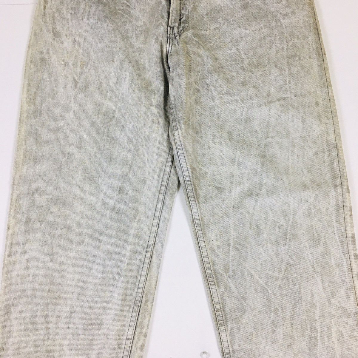 Levi's Vintage Levi’s 350 Acid Wash Black Tab Made in USA Size US 34 / EU 50 - 3 Thumbnail