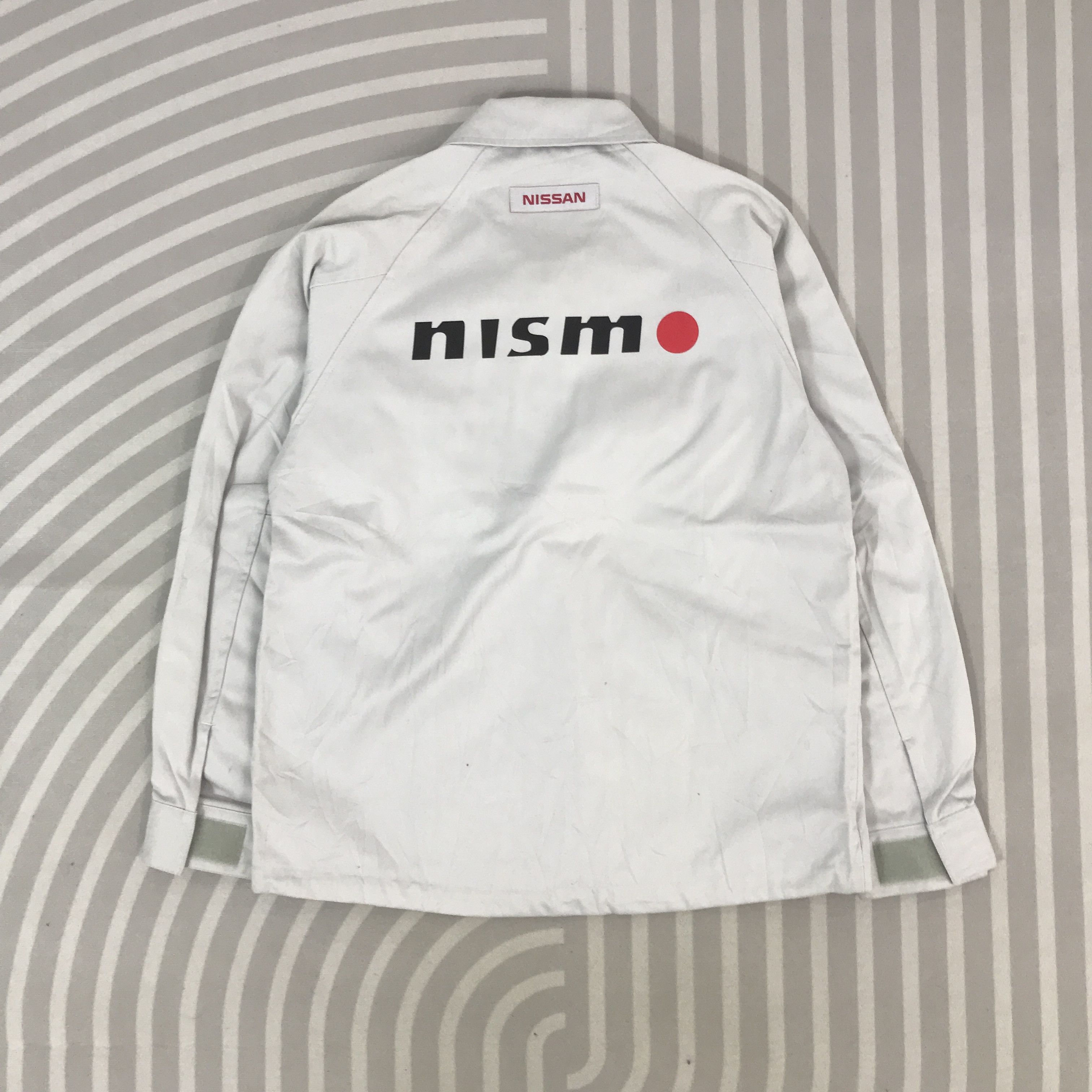 Japanese Brand VIntage Nissan Nismo Racing team japan Jacket Size US M / EU 48-50 / 2 - 1 Thumbnail
