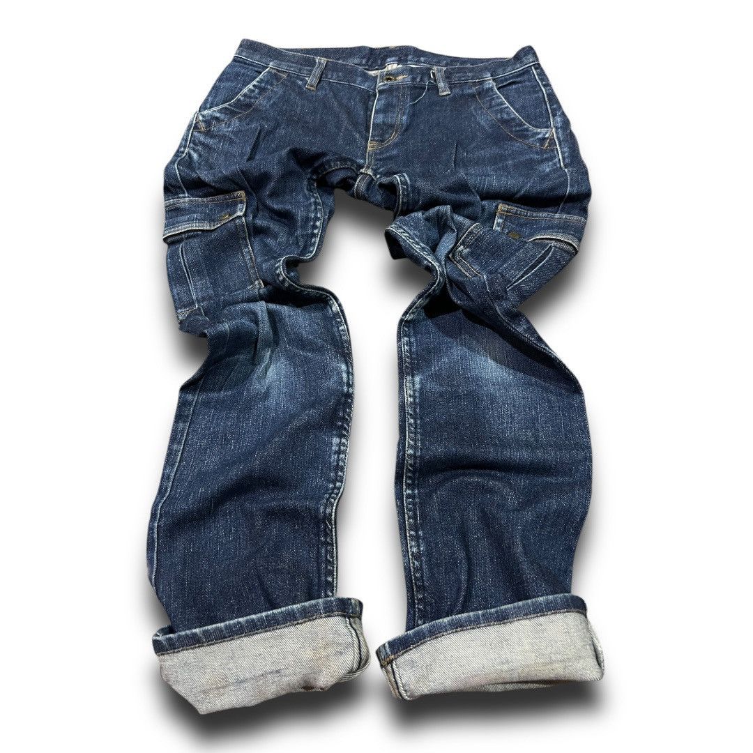 Designer × Hysteric Glamour × Japanese Brand HYSTERIC GLAMOUR BUSH PANTS JAPANESE BRAND DENIM Size US 31 - 4 Thumbnail