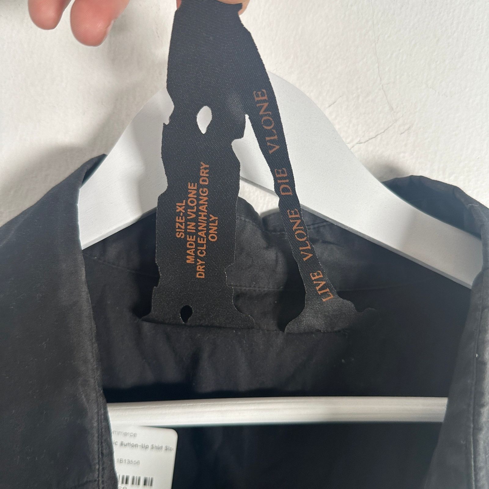 Vlone Vlone 'Scarface' Grahpic Button-Up Shirt Size XL Size US XL / EU 56 / 4 - 4 Thumbnail