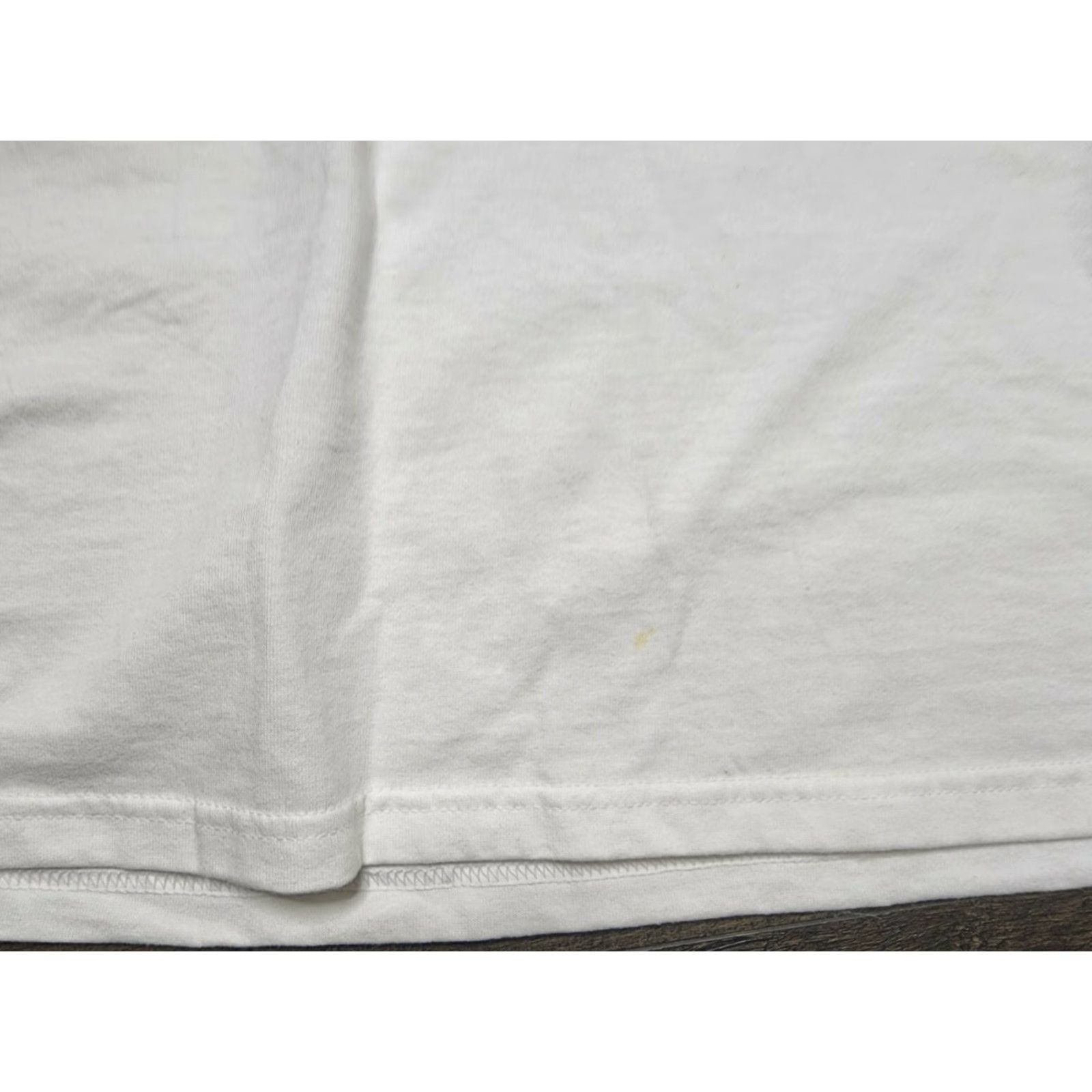 Anvil Harley-Davidson Mens XL 2006 Motorcycle Racing T Shirt Double Sided Bike Week T-Shirt White Cotton Short Sleeve Crew Neck Logo Graphic Print Regular Size US XL / EU 56 / 4 - 4 Thumbnail