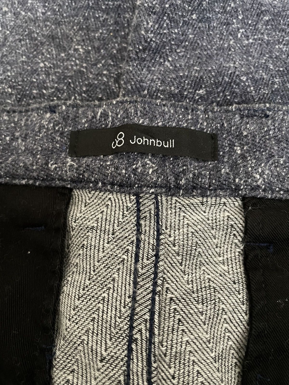 Japanese Brand × Johnbull × Vintage Vintage Japanese Brand Johnbull Salt & Pepper Pants 1990s Size US 33 - 7 Thumbnail