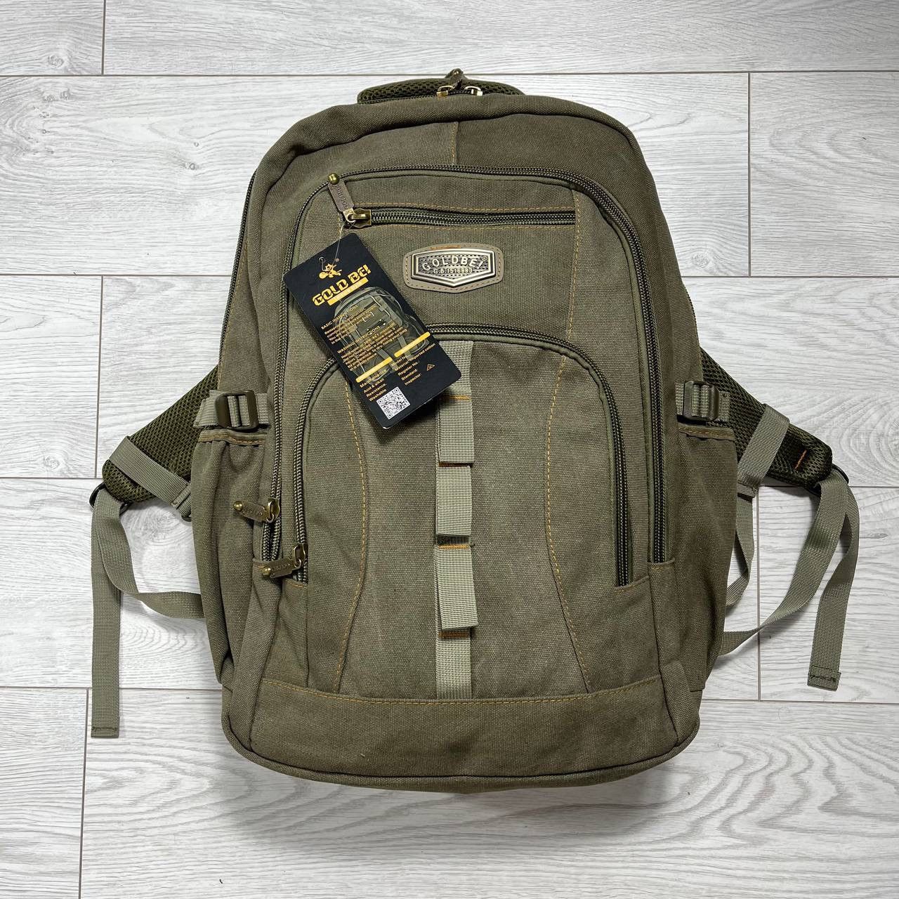 Other Gold Be Multi Pocket Military sling backpack Size ONE SIZE - 1 Thumbnail
