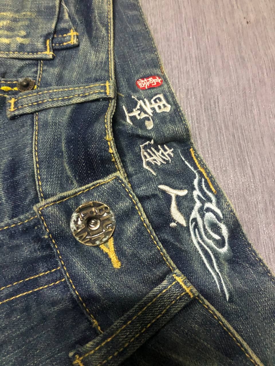Japanese Brand japan brand denim BIG TRAIN Osaka jeans Size US 34 / EU 50 - 6 Thumbnail