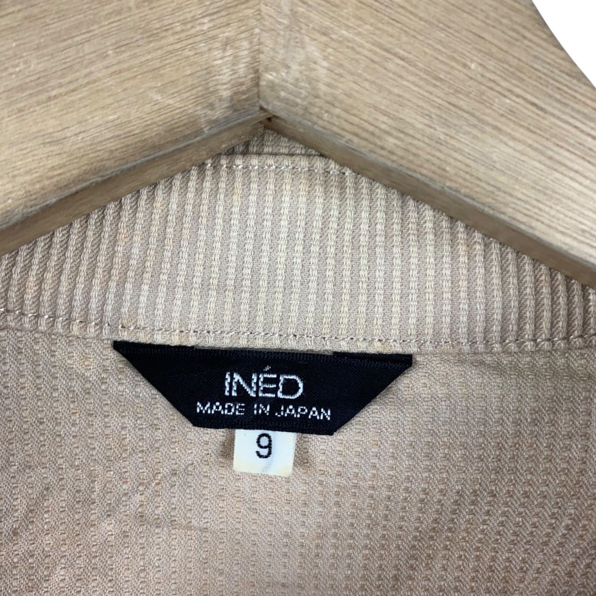 Yohji Yamamoto Vintage YOHJI YAMAMOTO INED Collection Jeans Denim Jacket Size XS / US 0-2 / IT 36-38 - 6 Thumbnail