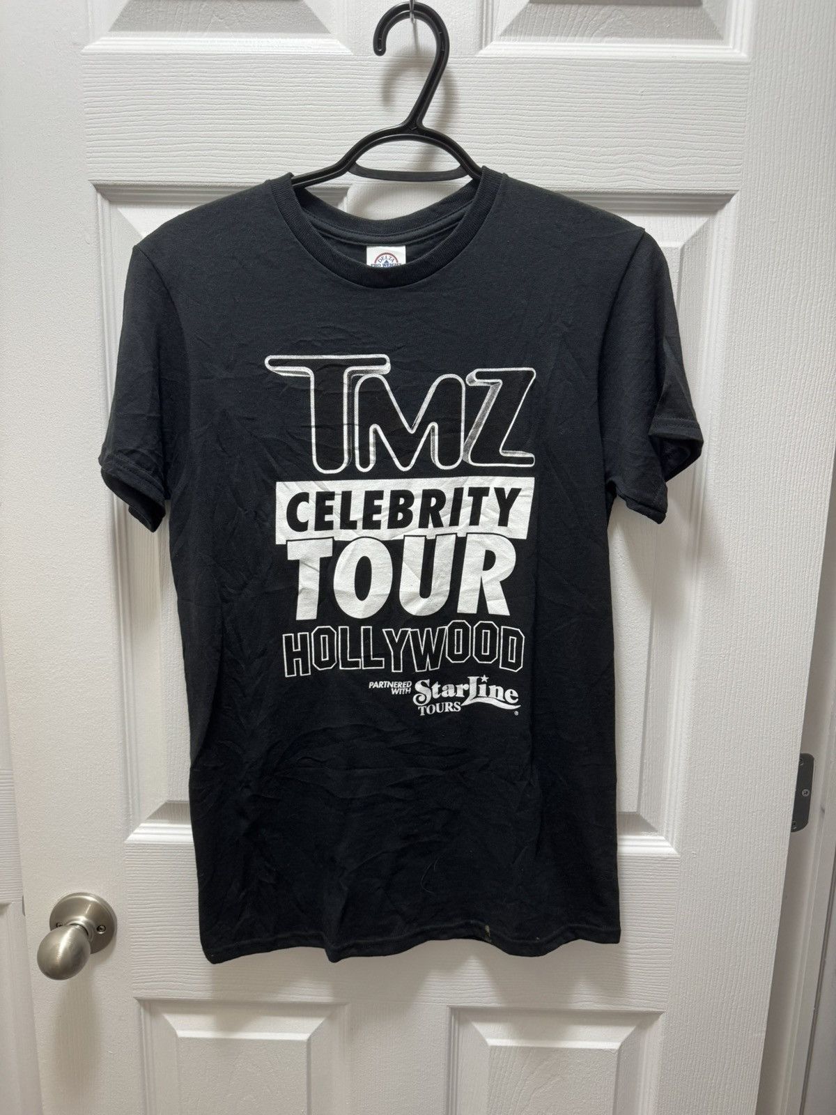 Delta Pro Delta Weight TMZ Celebrity Tour Hollywood Vintage Shirt Size US S / EU 44-46 / 1 - 1 Thumbnail