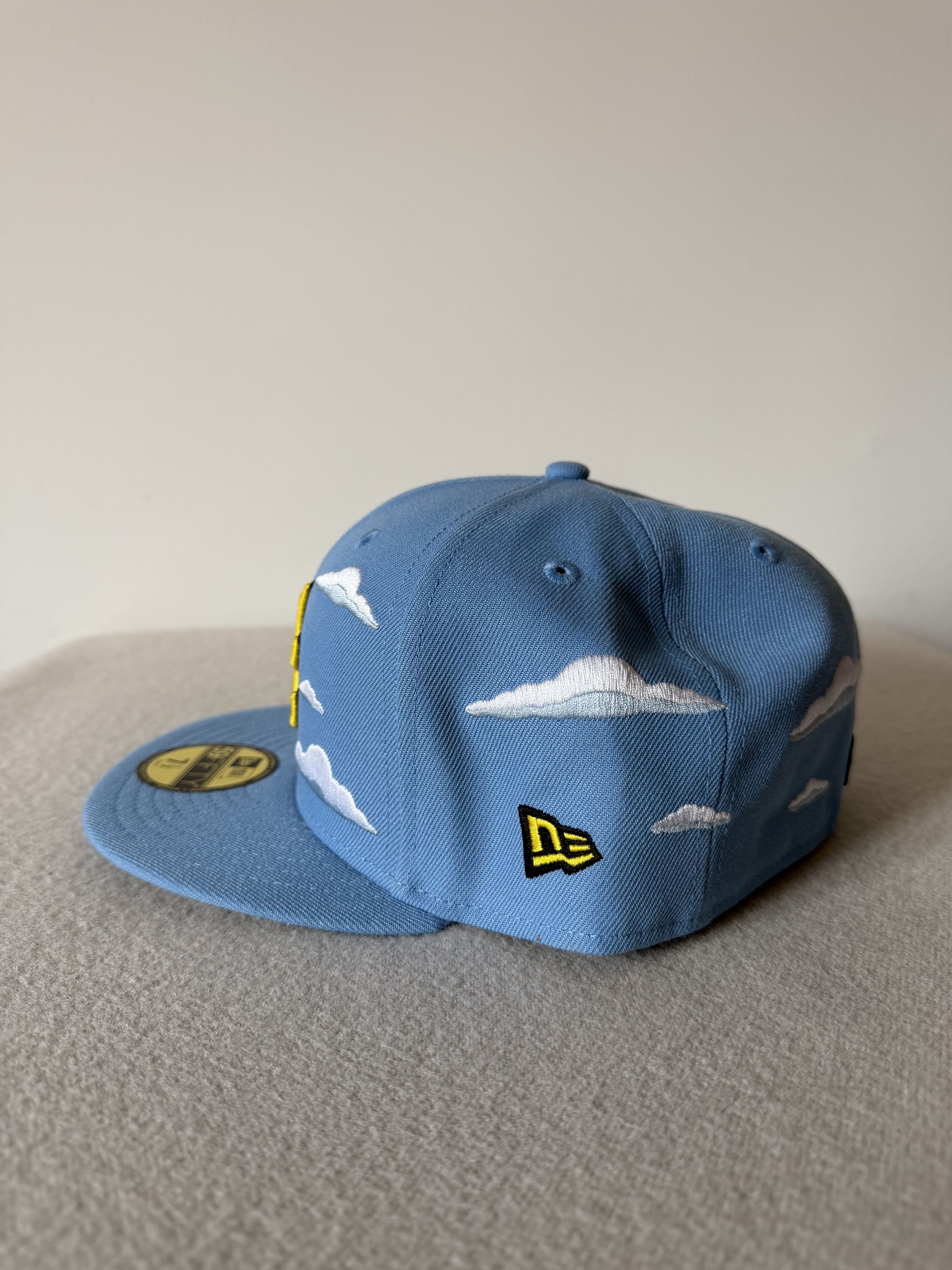 New Era 7 1/2 New Era Atlanta Braves The Simpsons 59FIFTY Clouds Size ONE SIZE - 3 Thumbnail