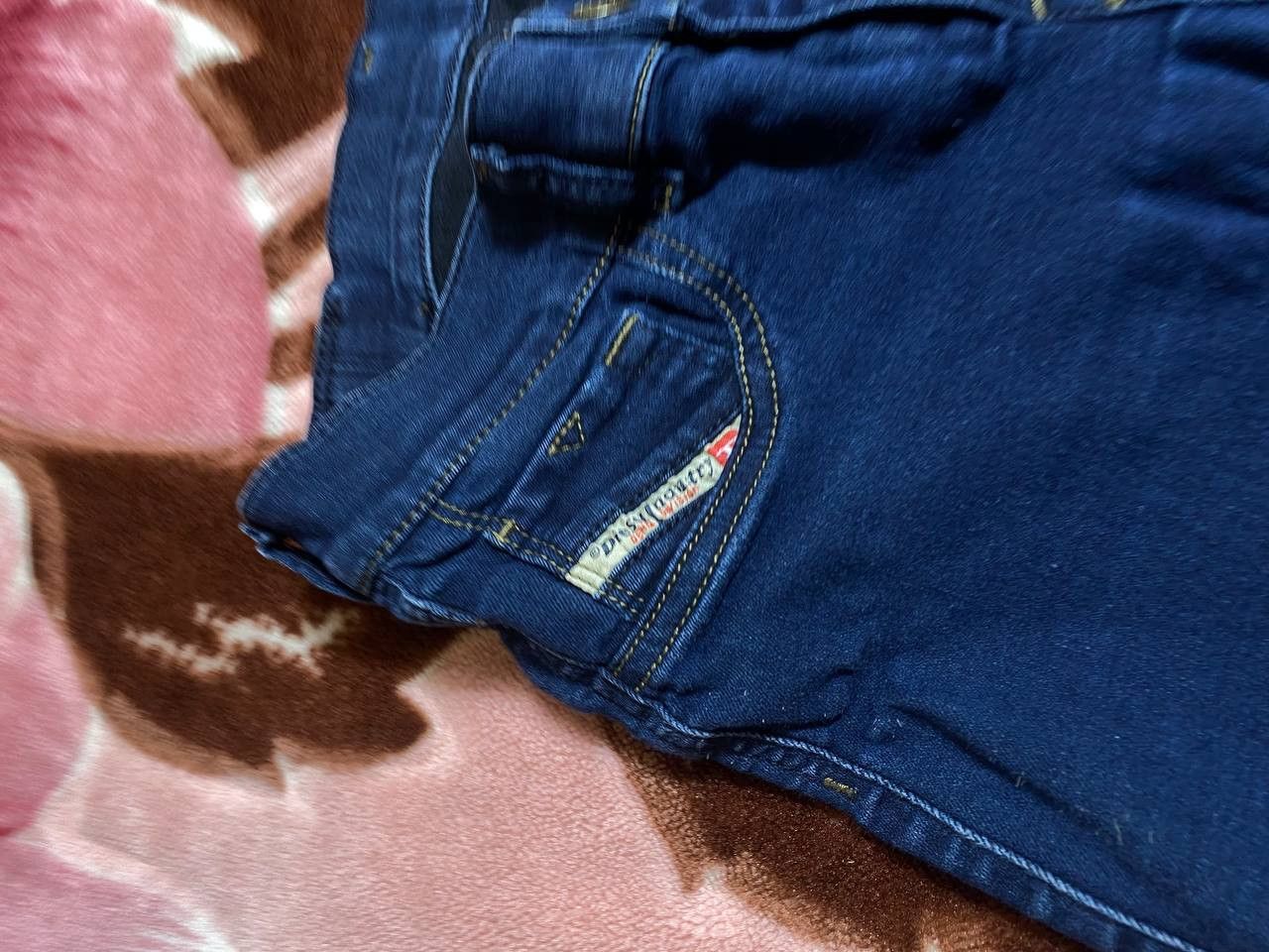 Diesel × Vintage Vintage Diesel Rare Distressed Faded Denim Jeans Y2K Style Size US 30 / EU 46 - 17 Thumbnail