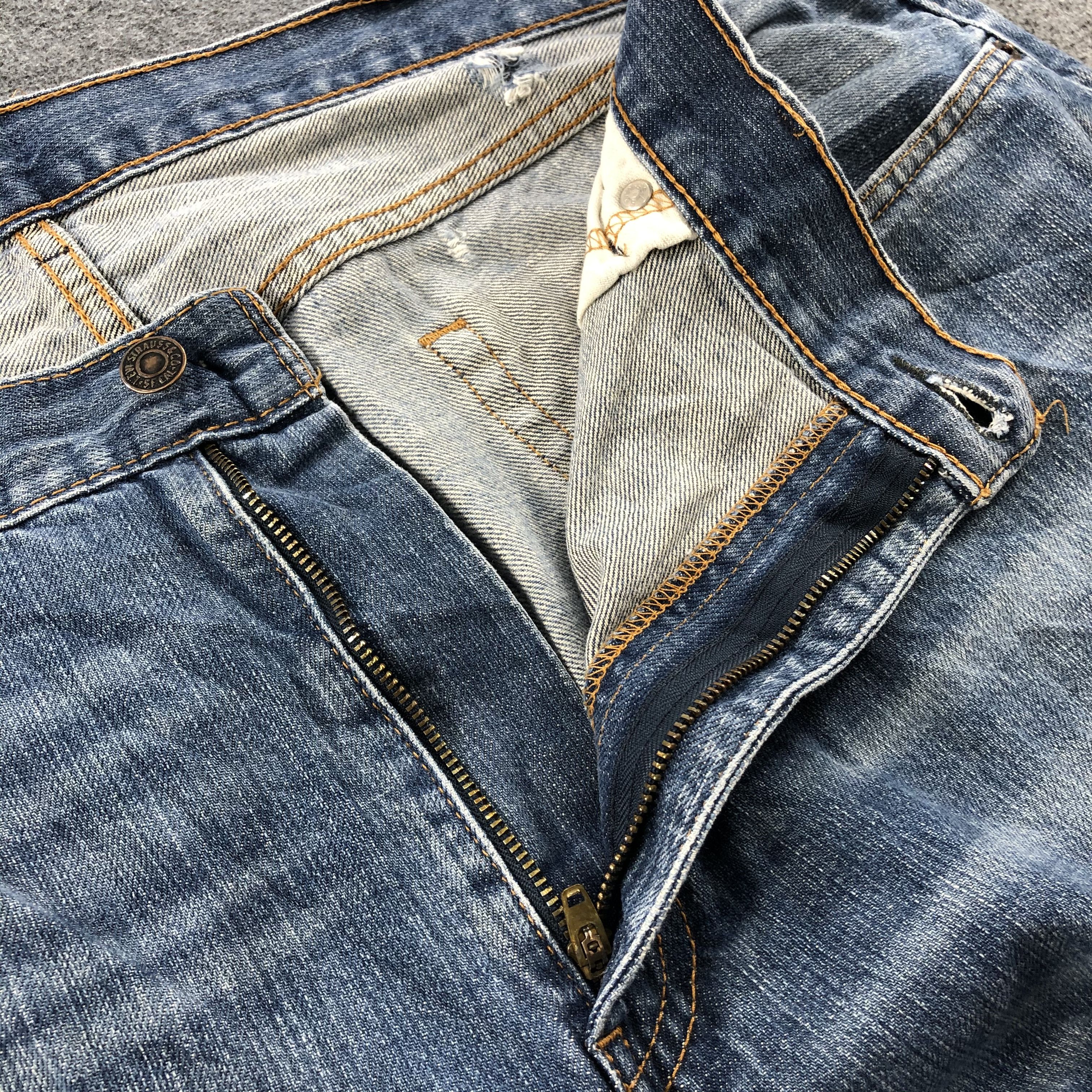 Levi's × Vintage Vintage Blue Wash Levis 559 Jeans-JM1782 Size US 43 - 8 Thumbnail