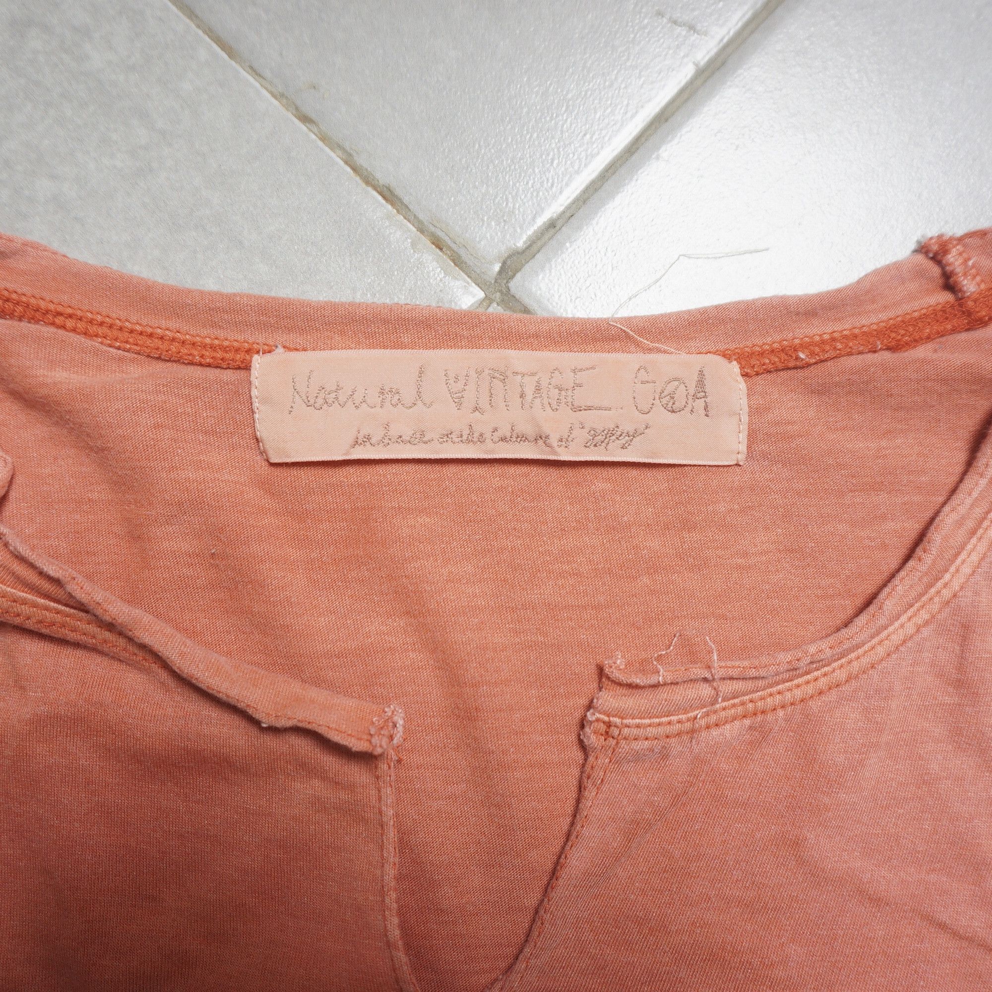 GOA Goa gypsy blank tee Size US L / EU 52-54 / 3 - 4 Thumbnail