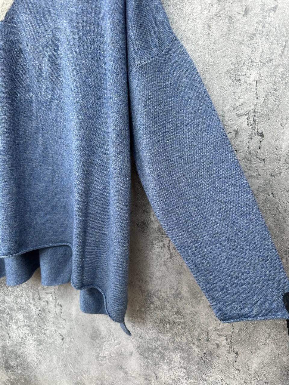 Other Ochre Holly V-neck Sweater Relaxed Long Sleeve Nepal Size ONE SIZE - 9 Thumbnail
