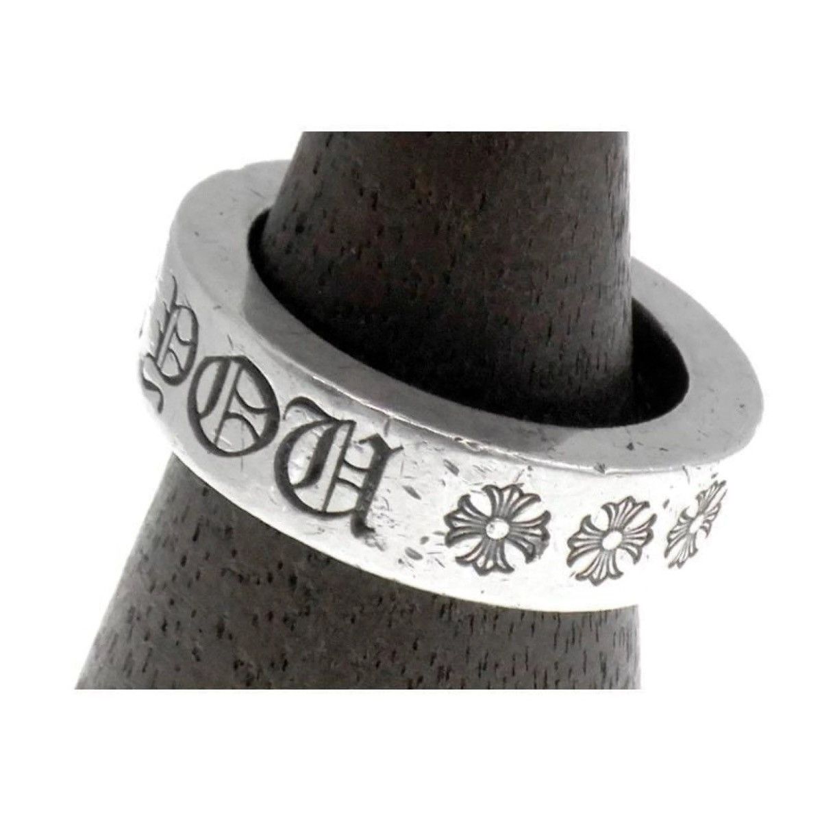 Chrome Hearts US5.5 Chrome Hearts 6mm Fuck you spacer Ring 10 Size ONE SIZE - 4 Thumbnail