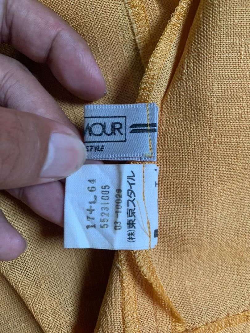 Vintage P4 Vintage RedAmonte Coat light yellow skin Size US L / EU 52-54 / 3 - 4 Thumbnail
