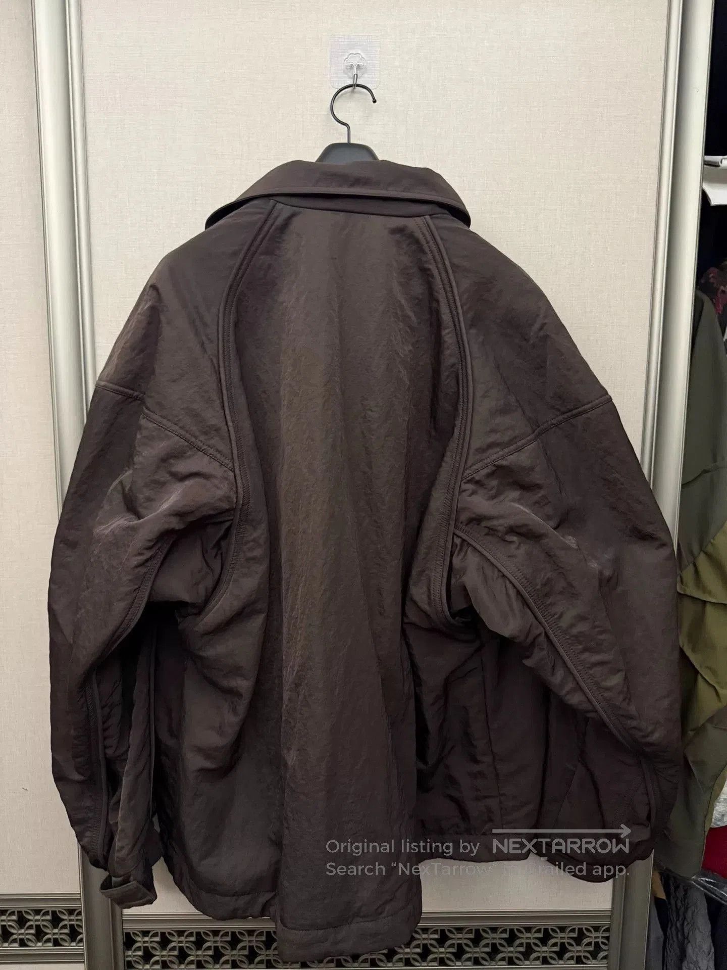 Hed Mayner Hed Mayner x Reebok Stand Collar Jacket. Size US S / EU 44-46 / 1 - 3 Thumbnail