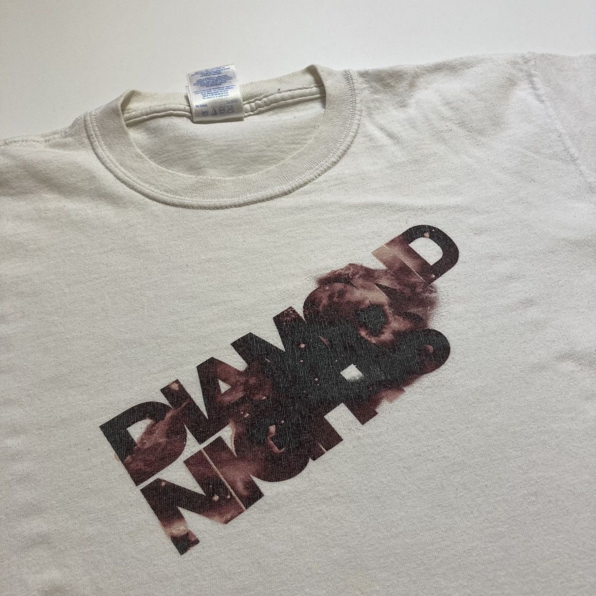 Band Tees vintage diamond nights glam rock band tee size youth large Size US XS / EU 42 / 0 - 2 Thumbnail