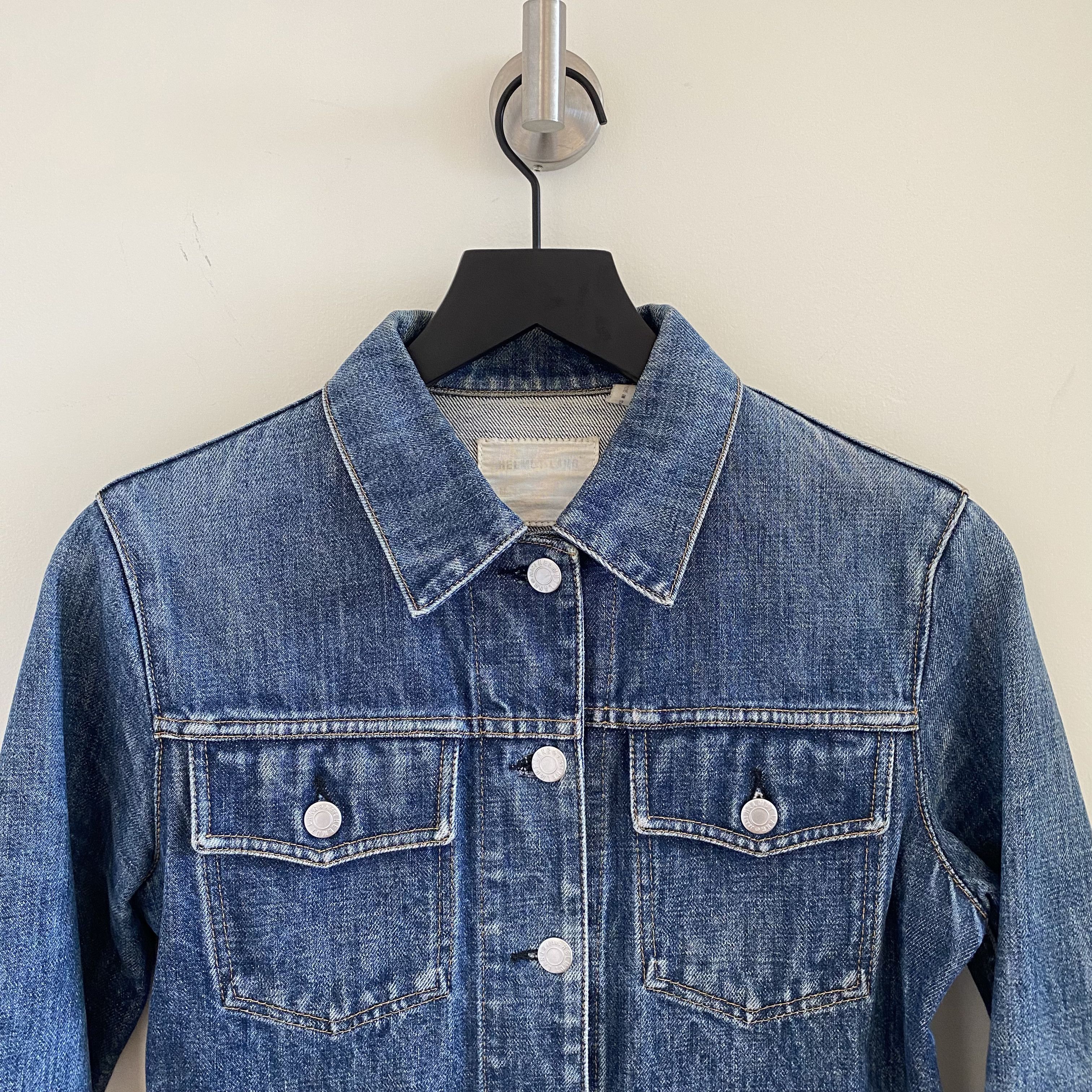 ジャケット・アウター Helmut Lang - Size38 Classic Raw Denim HELMUT LANG ヘルムートラング イタリア製 国内正規 CLASSIC RAW