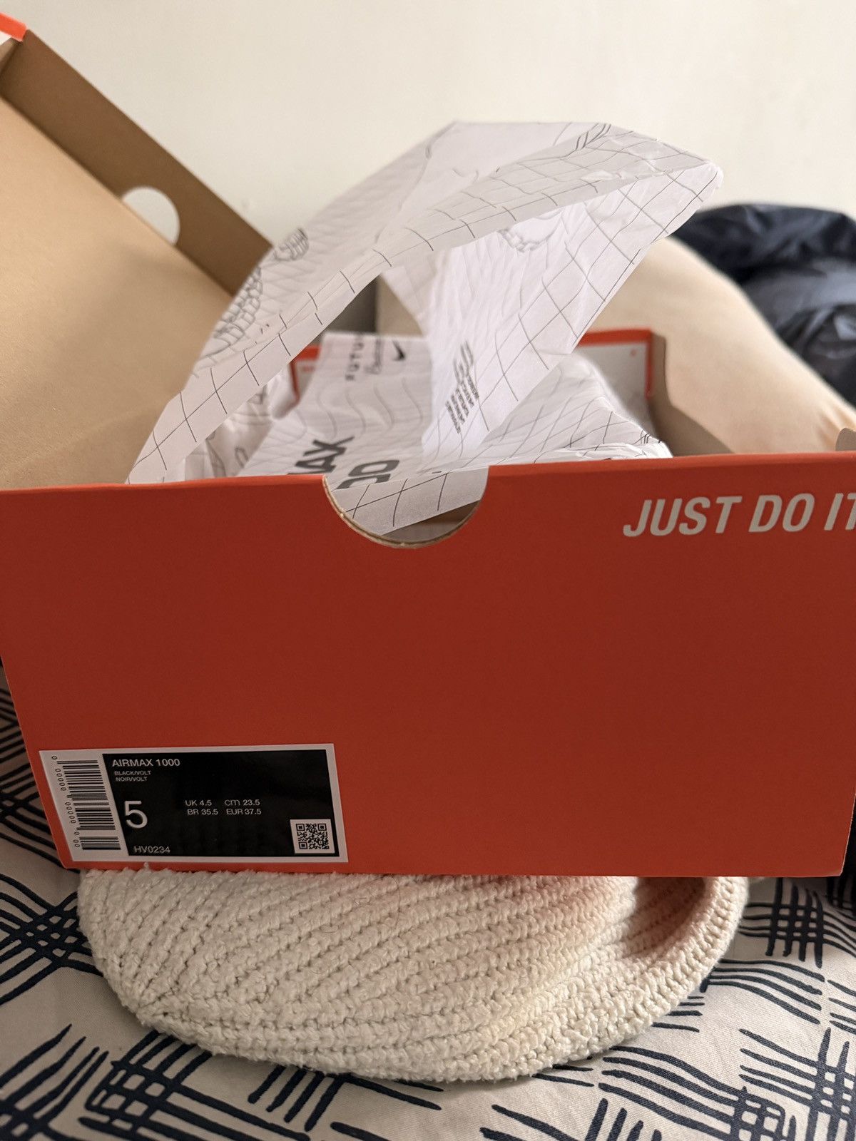 Nike Nike air max 1000 x zellerfeld Size US 5 / EU 37 - 4 Thumbnail