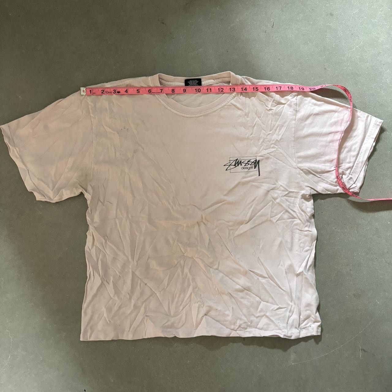 Stussy Stussy Designs Vintage T Shirt Size US M / EU 48-50 / 2 - 2 Thumbnail