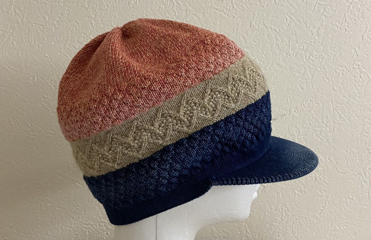 Kapital KAPITAL vintage weathering knit hat Size ONE SIZE - 4 Thumbnail
