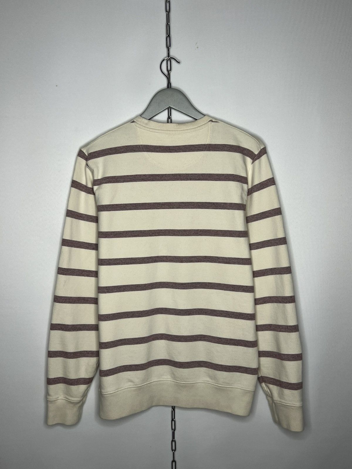 Barbour Barbour Nautical Striped Sweatshirt Jumper Long Sleeve Size US M / EU 48-50 / 2 - 6 Thumbnail