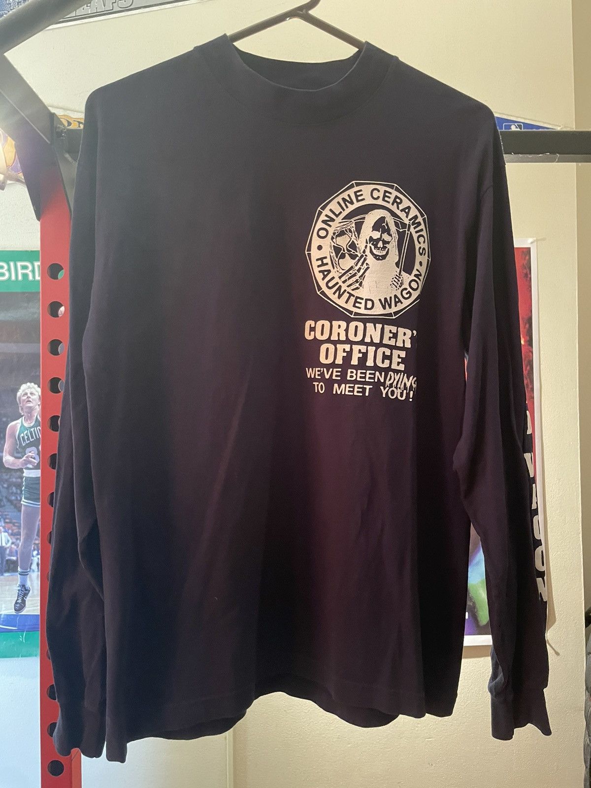 Haunted Mound ONLINE CERAMICS Haunted Wagon Coroners Office Tee Size US S / EU 44-46 / 1 - 1 Thumbnail
