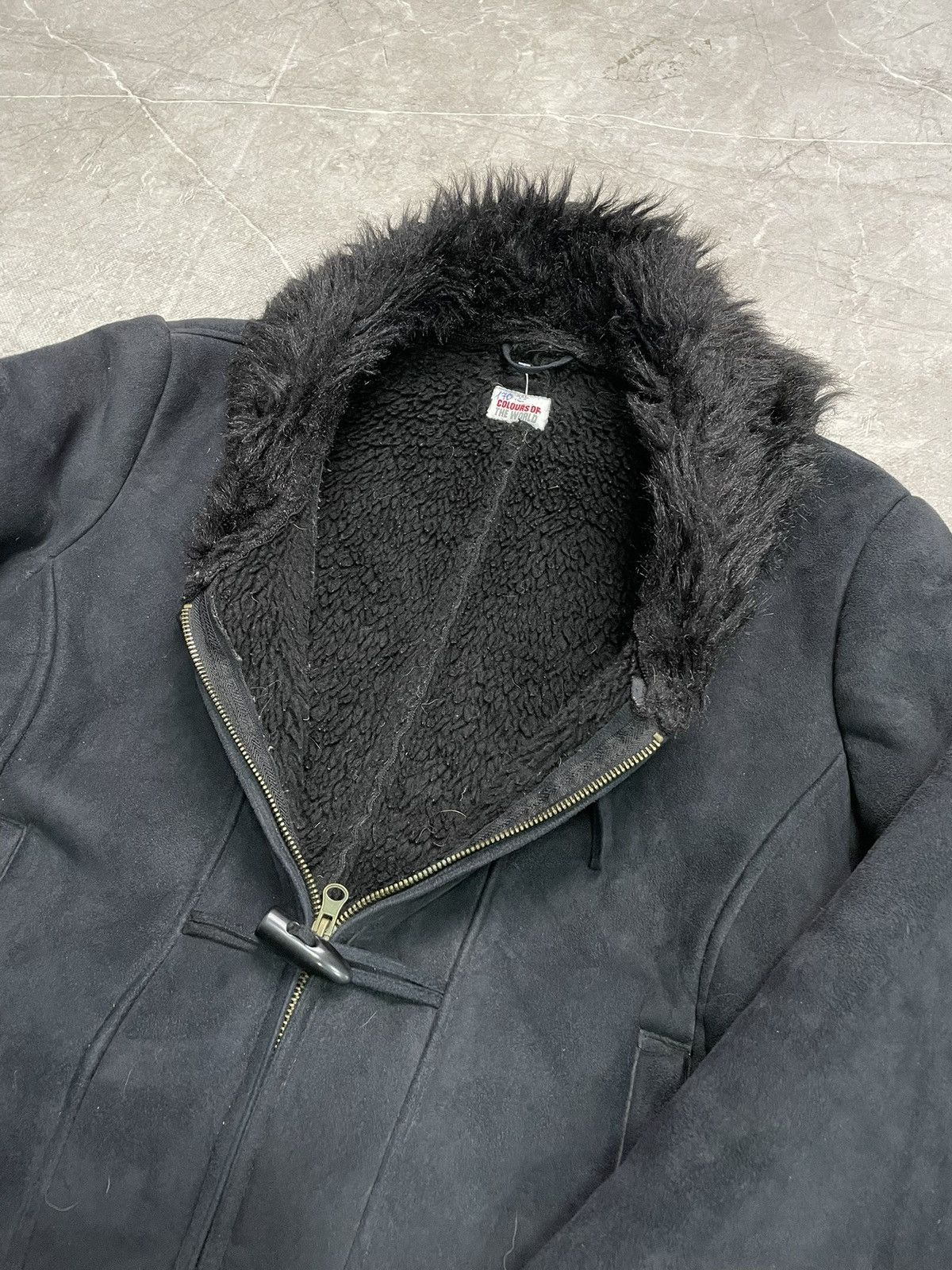 If Six Was Nine Hysteric glamour style faux fur hype jacket Y2K japanese Size US L / EU 52-54 / 3 - 8 Thumbnail