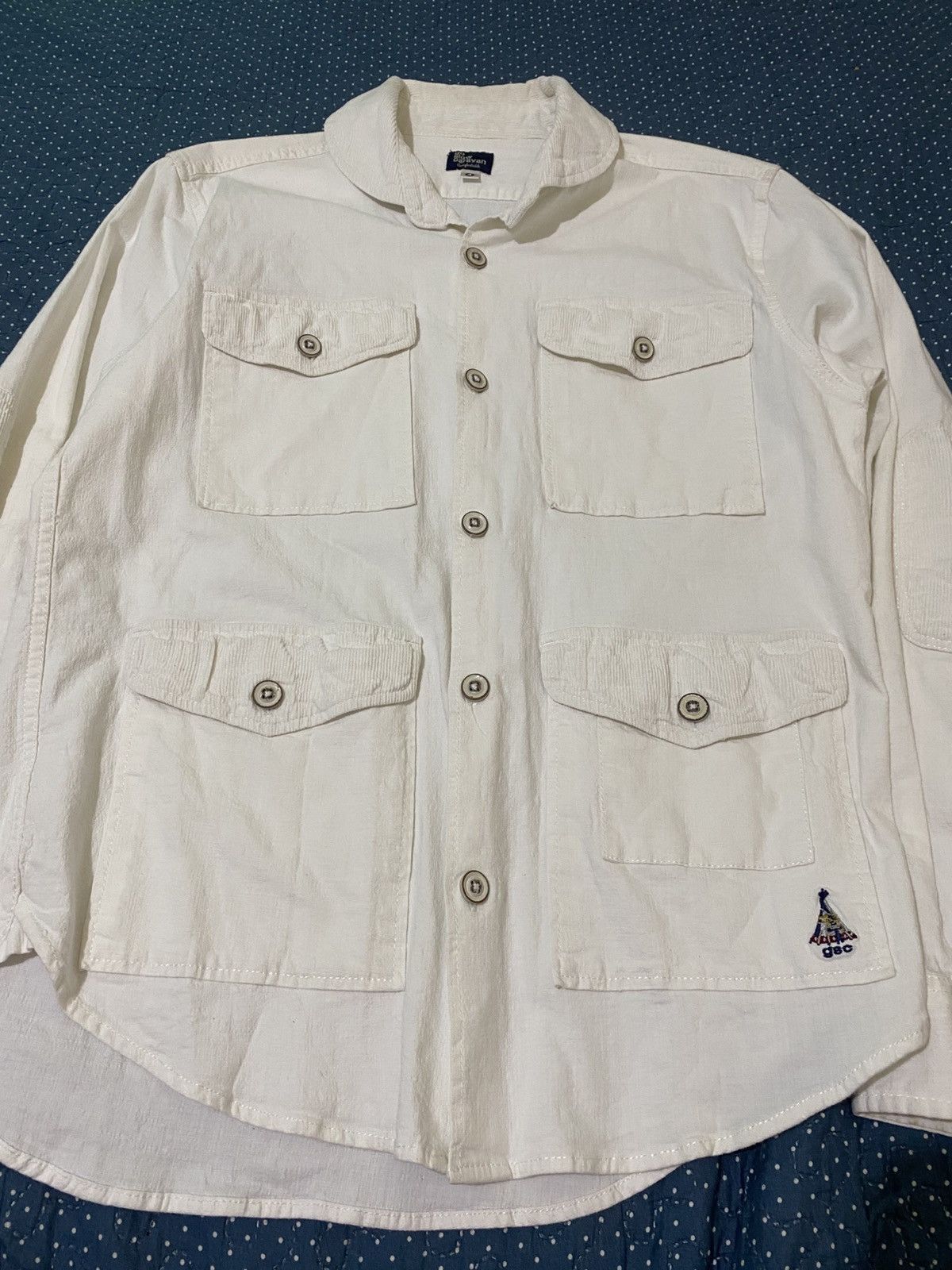 go slow caravan Go Slow Caravan - Button L/S Corduroy Size US XL / EU 56 / 4 - 4 Thumbnail