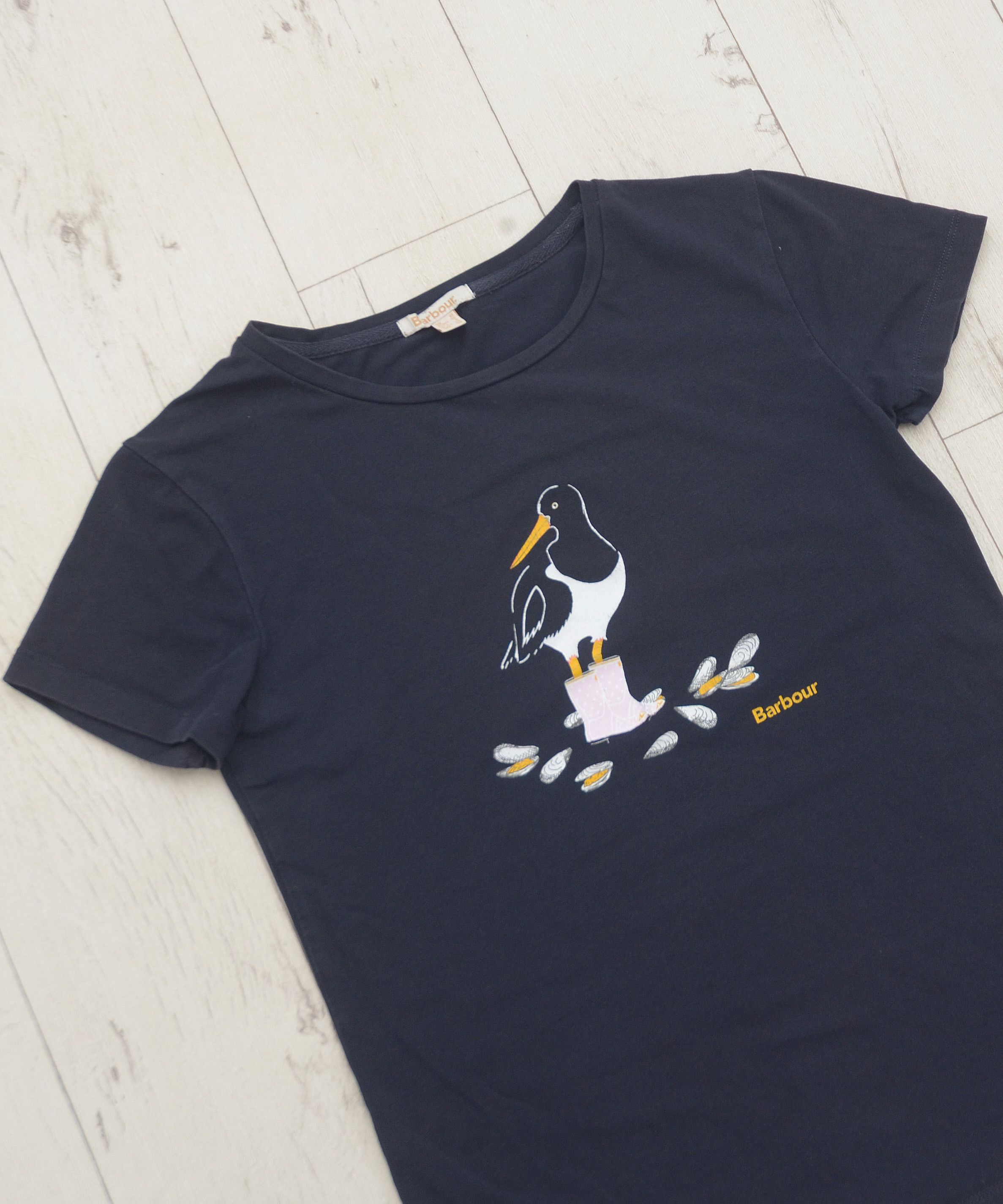 Barbour 🦅T-Shirt Barbour Oystercatcher Animal Tee Hunter Y2K Size M / US 6-8 / IT 42-44 - 2 Thumbnail