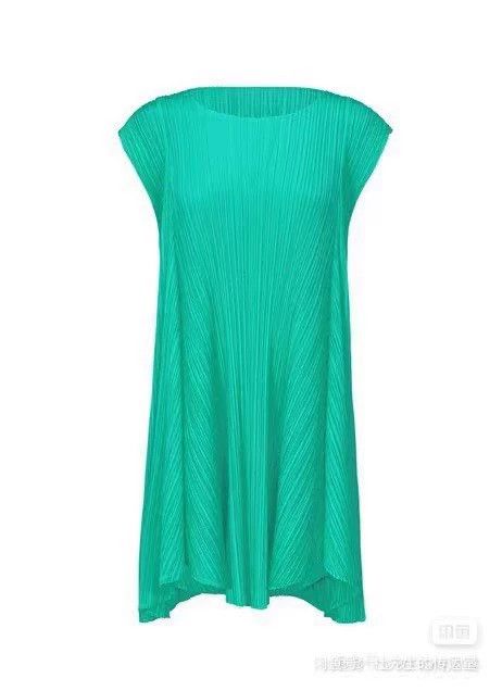 Issey Miyake Issey Miyake size:3 Green petal-shaped skirt dress Size XS / US 0-2 / IT 36-38 - 1 Thumbnail