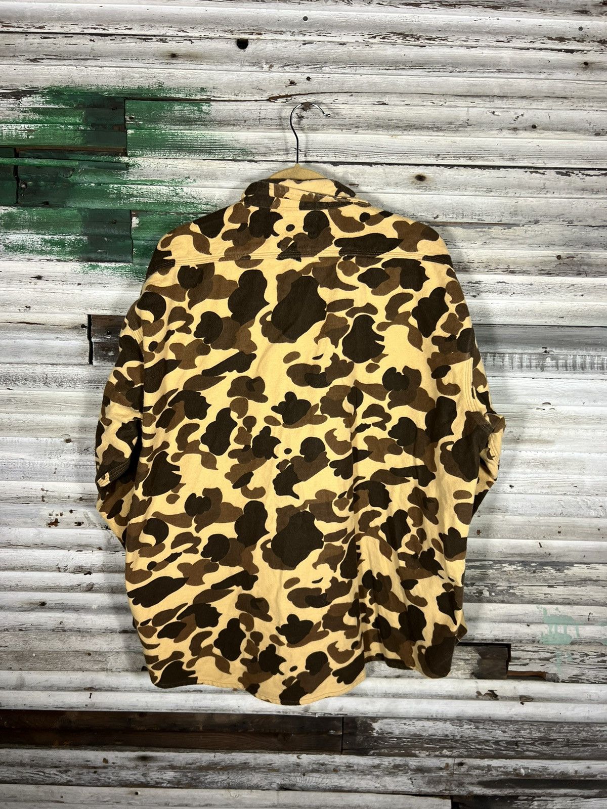 Vintage Vintage Deerskin Camo Shirt Size US XXL / EU 58 / 5 - 2 Thumbnail